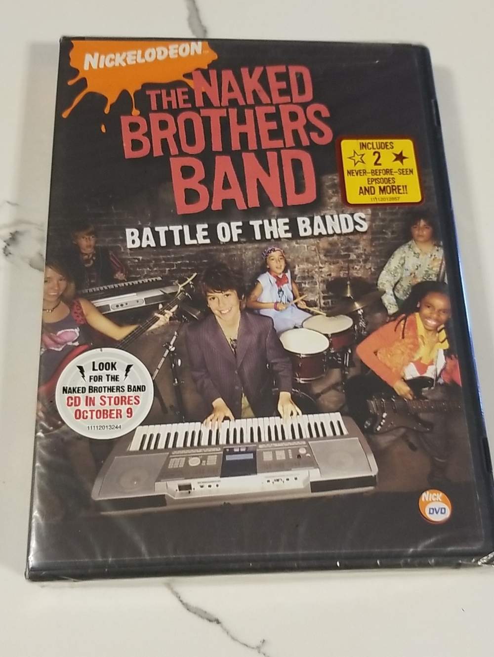 Nickelodeon The Naked Brothers Band DVD – Battle of The Band